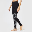 M-Life Women's Classic Om Seamless Leggings - Black