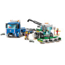 LEGO City Great Vehicles: Harvester Transport 60223