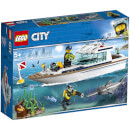 LEGO City Great Vehicles: Diving Yacht (60221)
