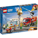 LEGO City Fire: Burger Bar Fire Rescue (60214)