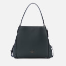 Coach Women's Polished Pebble Leather Edie 31 Shoulder Bag - Cypress
