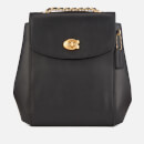 Coach Women's Refined Calf Leather Parker Backpack - Black
