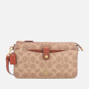 Coach Women's Signature Pop Up Messenger Bag - Tan Rust