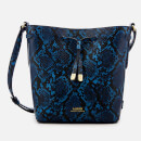 Lauren Ralph Lauren Women's Dryden Debby Mini Drawstring Bag - Cosmic Blue