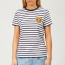 Polo Ralph Lauren Women's Cross Flag Stripe T-Shirt - Multi