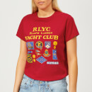 Polo Ralph Lauren Women's Graphic T-Shirt - Red