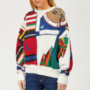 Polo Ralph Lauren Women's Graphic Print Crew Neck Sweatshirt - Multi