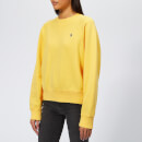 Polo Ralph Lauren Women's PP Crew Neck Sweatshirt - Yellow