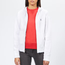 Polo Ralph Lauren Women's Full Zip Hoodie - White