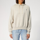 Polo Ralph Lauren Women's PP Crew Neck Pullover Jumper - Grey