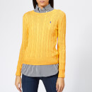 Polo Ralph Lauren Women's Julianna Jumper - Yellow