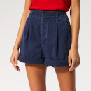 Polo Ralph Lauren Women's Vintage Chino Shorts - Navy