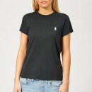 Polo Ralph Lauren Women's Short Sleeve T-Shirt - Black