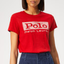 Polo Ralph Lauren Women's Polo Logo T-Shirt - Red