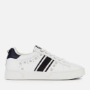 Dune Women's Eryn Leather Cupsole Trainers - White