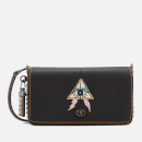 Coach 1941 Women's Pyramid Eye Dinky Cross Body Bag - Black