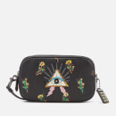 Coach 1941 Women's Pyramid Eye Cross Body Clutch Bag - Black
