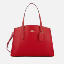 Coach 1941 Women's Polished Pebble Leather Carryall - Jasper