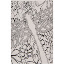 Colour In Mug with Six Pens - Dragonfly
