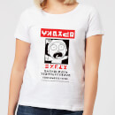 Rick and Morty Wanted Morty Women's T-Shirt - White