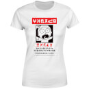 Rick and Morty Wanted Morty Women's T-Shirt - White