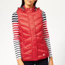 Barbour Women's Seaward Gilet - Coastal Red