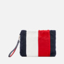 Tommy Hilfiger Women's Cool Tommy Fur Large Pouch - Corporate