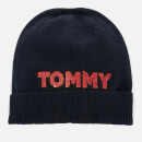 Tommy Hilfiger Women's Tommy Patch Knit Beanie - Navy