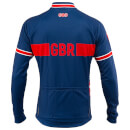 Kalas GBR Replica Training Long Sleeve Jersey - Blue