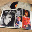 David Bowie Pictorial Edition Newspaper Book