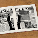 Birmingham Football Newspaper Book - Brown Leatherette