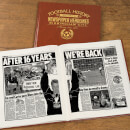 Birmingham Football Newspaper Book - Brown Leatherette