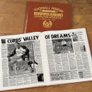 Charlton Football Newspaper Book - Brown Leatherette