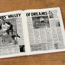 Charlton Football Newspaper Book - Brown Leatherette
