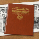 Coventry Football Newspaper Book - Brown Leatherette