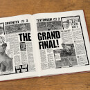 Coventry Football Newspaper Book - Brown Leatherette