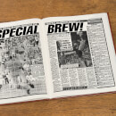 Dundee Football Newspaper Book - Brown Leatherette