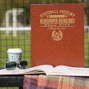 Hull Football Newspaper Book - Brown Leatherette