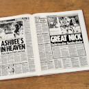 Hull Football Newspaper Book - Brown Leatherette