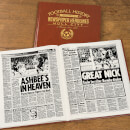 Hull Football Newspaper Book - Brown Leatherette