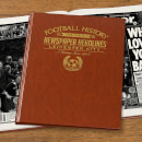 Leicester City Newspaper Book - Brown Leatherette