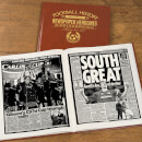 Middlesbrough Newspaper Book - Brown Leatherette
