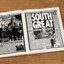Middlesbrough Newspaper Book - Brown Leatherette