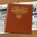 Sunderland Newspaper Book - Brown Leatherette