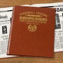 West Bromwich Albion Newspaper Book - Brown Leatherette