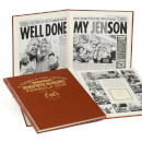 Formula One Newspaper Book - Brown Leatherette