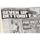 Horse Racing Newspaper Book - Brown Leatherette