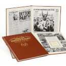 Horse Racing Newspaper Book - Brown Leatherette