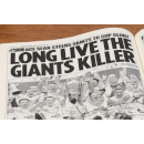 Challenge Cup Rugby Newspaper Book - Brown Leatherette