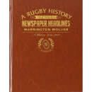 Warrington Rugby Newspaper Book - Brown Leatherette